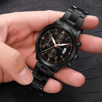 Women Mens watches Luxury Quartz Sport Military Stainless Steel Dial Leather Band men Wrist Watch Clock reloj for Gifts
Women Mens watches Luxury Quartz Sport Military Stainless Steel Dial Leather Band men Wrist Watch Clock reloj for Gifts