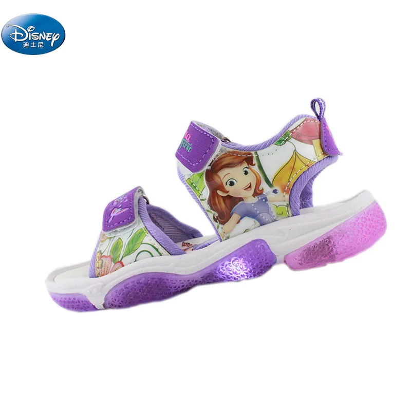 2019 new girls Princess Sophia sandals With led light spring Summer children sport Beach shoes Europe size 26- 31
2019 new girls Princess Sophia sandals With led light spring Summer children sport Beach shoes Europe size 26- 31