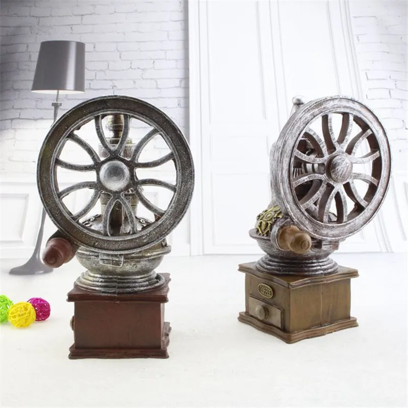 Vintage Coffee Machine 10 Inch Large Piggy Bank Money Box Kumbara Savings Cans Creativity Home Living Room Shop Decoration Props
Vintage Coffee Machine 10 Inch Large Piggy Bank Money Box Kumbara Savings Cans Creativity Home Living Room Shop Decoration Props