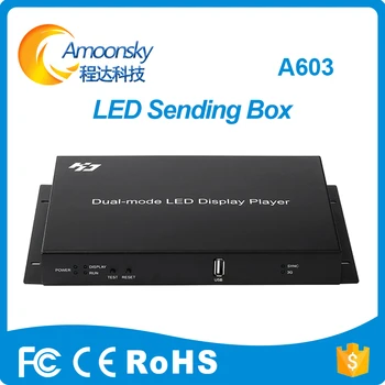 3x3 video wall controller Syn-Asyn dual-mode HD player box HD A603 split screen control box
3x3 video wall controller Syn-Asyn dual-mode HD player box HD A603 split screen control box
