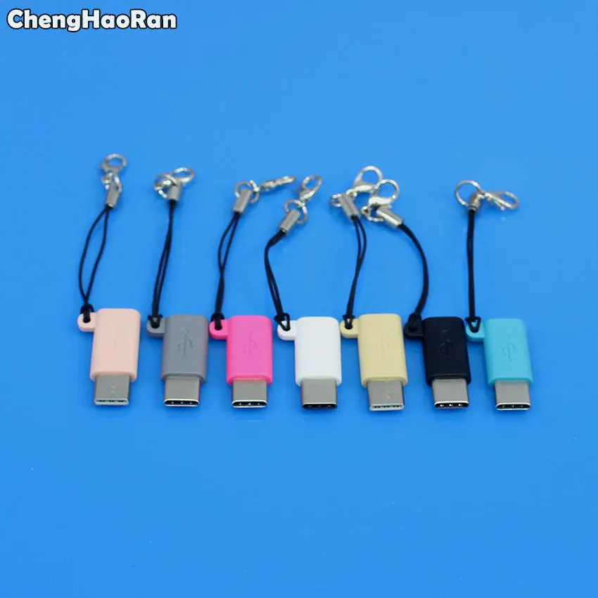 ChengHaoRan Micro USB Female to Type C 3.1 Male Cable Adapter Charge&Data Sync USB C Converter for Samsung S8 /LG G5 G6
ChengHaoRan Micro USB Female to Type C 3.1 Male Cable Adapter Charge&Data Sync USB C Converter for Samsung S8 /LG G5 G6