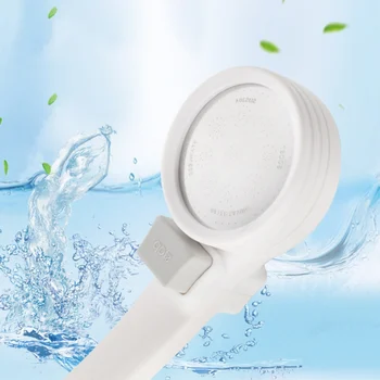 Shower Head Pressurized Water-Saving Removable Shower Head Hand-Held Shower Spray 
Shower Head Pressurized Water-Saving Removable Shower Head Hand-Held Shower Spray