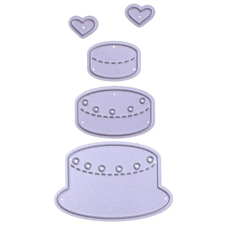 5pcs Birthday Cakes Metal Cutting Dies DIY Paper Craft Embossing Scrapbook Stencils Photo Album Cards Decoration Die
5pcs Birthday Cakes Metal Cutting Dies DIY Paper Craft Embossing Scrapbook Stencils Photo Album Cards Decoration Die