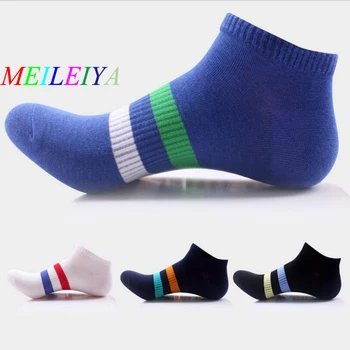 MEI LEI YA High Quality Cotton Socks Autumn And Winter Socks Striped Men's Boat Socks Casual Men Socks 5 Pairs = 10 Pieces
MEI LEI YA High Quality Cotton Socks Autumn And Winter Socks Striped Men's Boat Socks Casual Men Socks 5 Pairs = 10 Pieces