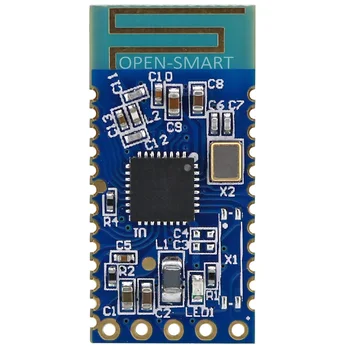 OPEN-SMART Mini Serial Bluetooth 4.2 BLE Wireless Transceiver Module Compatible with BLE 4.0 4.1 Master-slave bluetooth module
OPEN-SMART Mini Serial Bluetooth 4.2 BLE Wireless Transceiver Module Compatible with BLE 4.0 4.1 Master-slave bluetooth module
