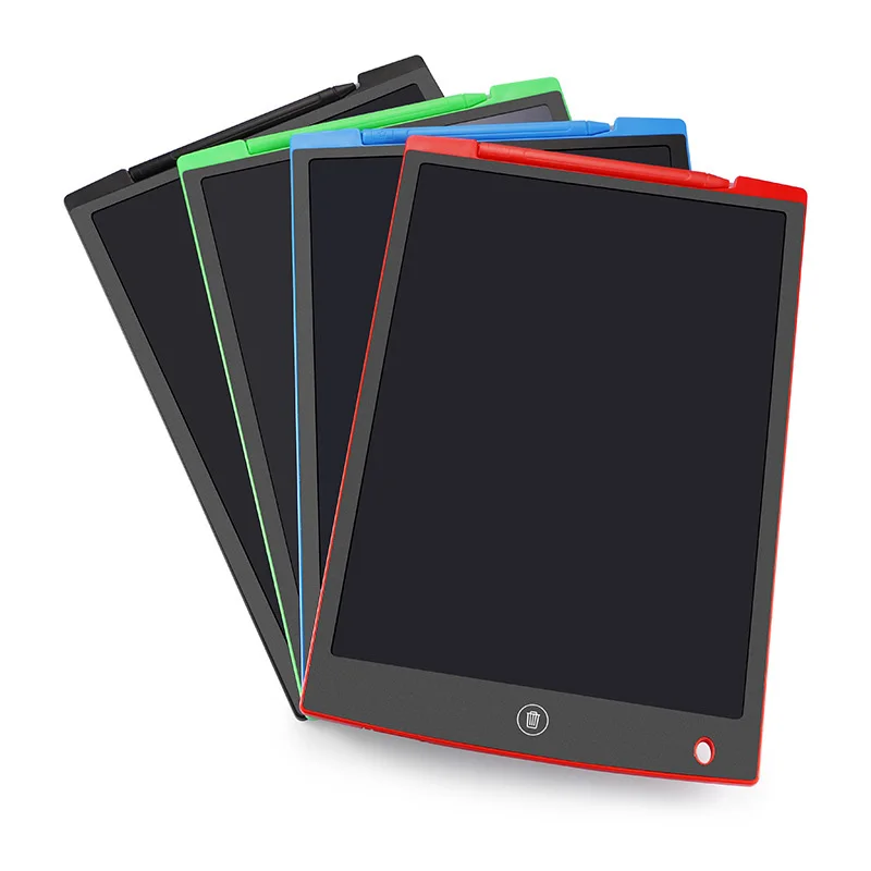 12''Portable LCD Writing Tablet Doodle Board Kids Writing Pad Drawing Painting Graphics Board Gift Child Creativity Imagination
12''Portable LCD Writing Tablet Doodle Board Kids Writing Pad Drawing Painting Graphics Board Gift Child Creativity Imagination