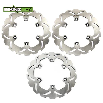 BIKINGBOY Front Rear Brake Disks Discs Rotors for Kawasaki GPZ 1000 RX 86 87 88 89 GPZ100RX A1 A2 A3 A4 Motorcycle 280mm + 260mm
BIKINGBOY Front Rear Brake Disks Discs Rotors for Kawasaki GPZ 1000 RX 86 87 88 89 GPZ100RX A1 A2 A3 A4 Motorcycle 280mm + 260mm