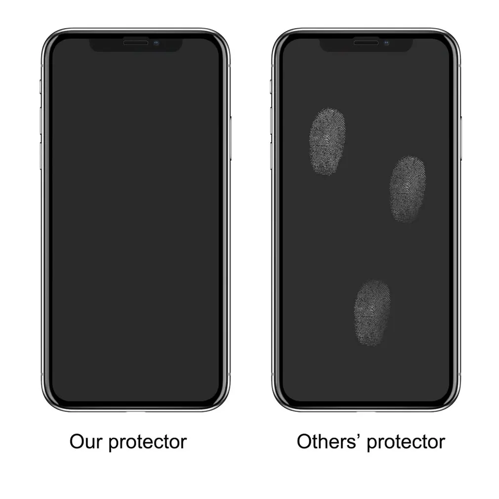 Screen Protector Film 0.2mm 9H 6D Tempered Glass Screen Protective Films For IPhone X With Blue Light Protection Films
Screen Protector Film 0.2mm 9H 6D Tempered Glass Screen Protective Films For IPhone X With Blue Light Protection Films