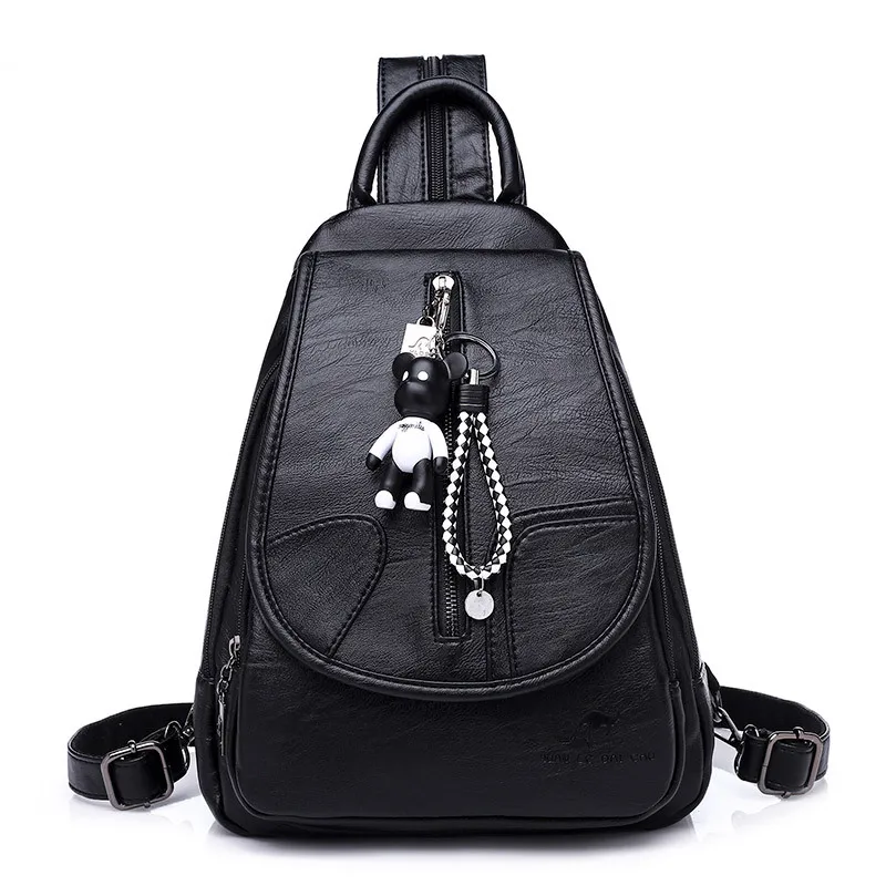 Fashion Women Backpacks Leather Female Backpacks for Teenagers Girl School Bags Ladies Backpack Satchel Travel Shoulder Mochila
Fashion Women Backpacks Leather Female Backpacks for Teenagers Girl School Bags Ladies Backpack Satchel Travel Shoulder Mochila