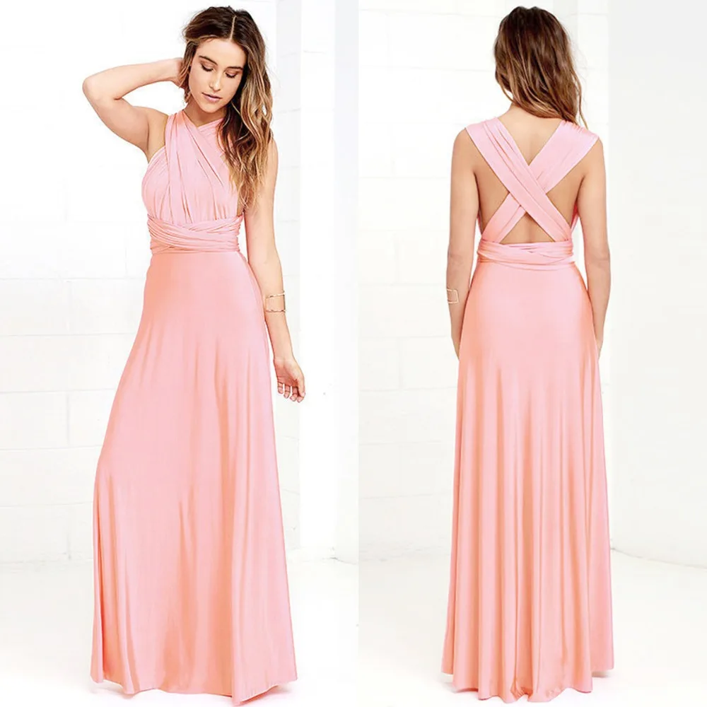 2019 Spring New Women Convertible Multi Way Wrap Bandage Dress Wedding Evening Party Maxi Long Dresses Summer Sexy Beach Dress
2019 Spring New Women Convertible Multi Way Wrap Bandage Dress Wedding Evening Party Maxi Long Dresses Summer Sexy Beach Dress