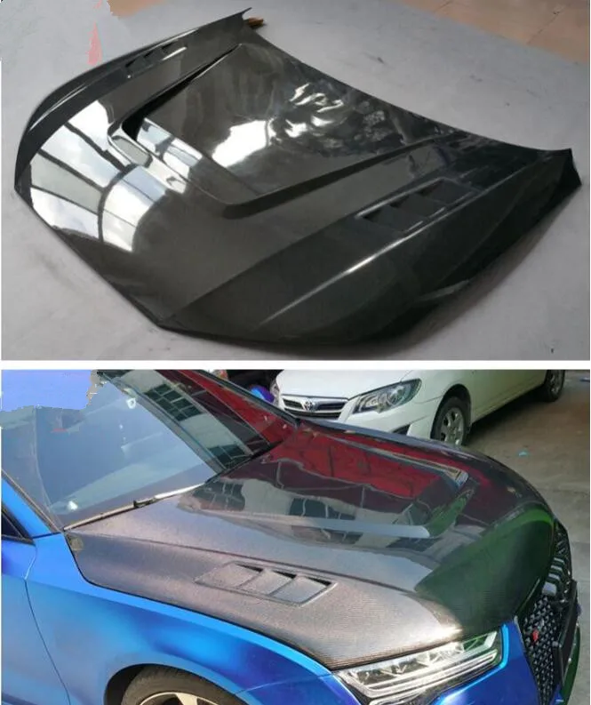 Carbon Fiber Clear Glass Front Bumper Engine Hood Vent Cover For AUDI A4 B9 S4 2017 2018 2019
Carbon Fiber Clear Glass Front Bumper Engine Hood Vent Cover For AUDI A4 B9 S4 2017 2018 2019