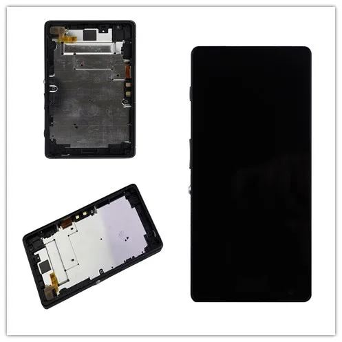 JIEYER For Sony Xperia Z2a LCD Screen Display And Touch Screen Replacement Parts With Frame
JIEYER For Sony Xperia Z2a LCD Screen Display And Touch Screen Replacement Parts With Frame