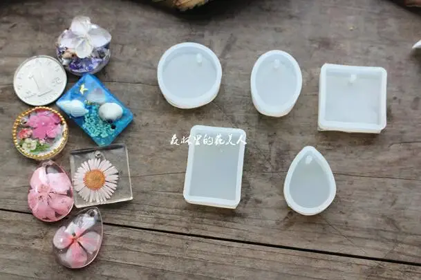 5pcs/set round/square/oval/rectangle/water drop silicone Mold Resin Silicone Mould handmade jewelry tool epoxy resin molds 
5pcs/set round/square/oval/rectangle/water drop silicone Mold Resin Silicone Mould handmade jewelry tool epoxy resin molds