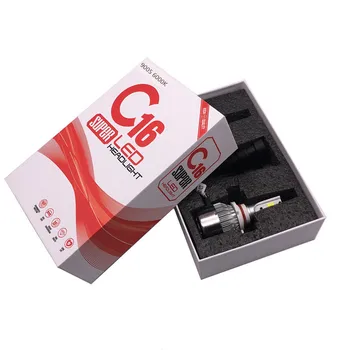 2PCS Car Headlight Bulbs Car Styling 9005/HB3 9006/HB4 9012 H1 H3 H4 H7 H11 6000K c16 72W 7600LM Auto Headlights 12V Led Light
2PCS Car Headlight Bulbs Car Styling 9005/HB3 9006/HB4 9012 H1 H3 H4 H7 H11 6000K c16 72W 7600LM Auto Headlights 12V Led Light