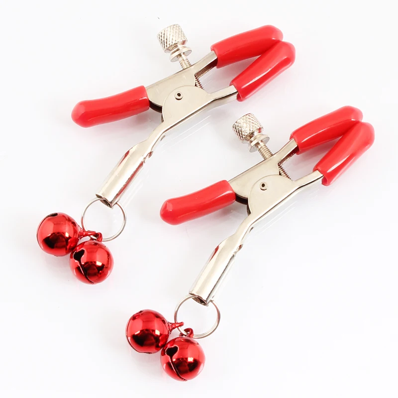 Nipple clip 2 pieces/lot Sexy Woman Bell Clip Nipple ring body jewelry 14G 316L surgical steel bar Nickel-free fashion jewelry
Nipple clip 2 pieces/lot Sexy Woman Bell Clip Nipple ring body jewelry 14G 316L surgical steel bar Nickel-free fashion jewelry