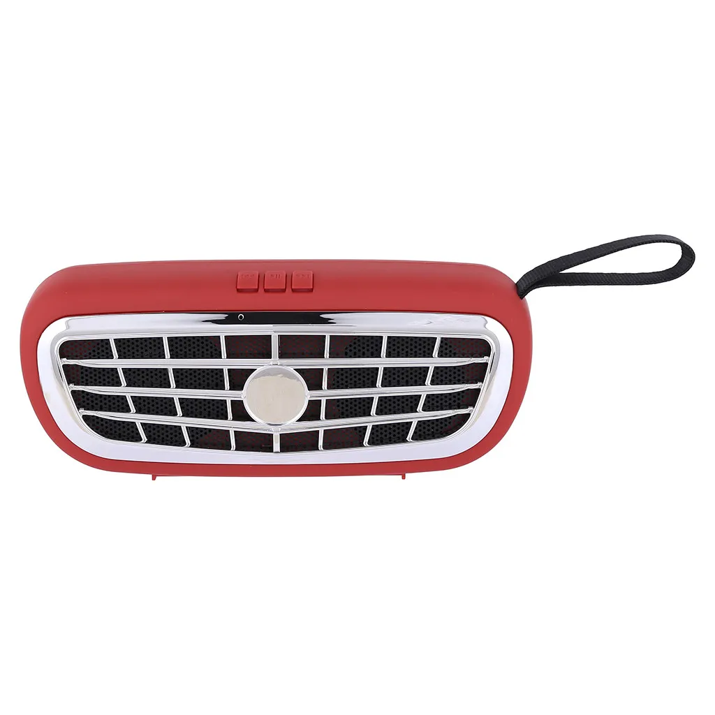 Portable mini wireless speaker player USB radio FM Bluetooth speaker sports car front face stereo player #10
Portable mini wireless speaker player USB radio FM Bluetooth speaker sports car front face stereo player #10