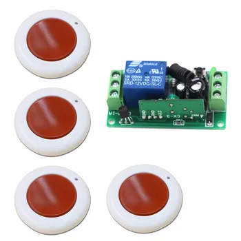 DC 24V 9V 12V 1CH Wireless Remote Control Switch System Gate Door Opener Operator Remote Control Relay Switch Automatic Doors
DC 24V 9V 12V 1CH Wireless Remote Control Switch System Gate Door Opener Operator Remote Control Relay Switch Automatic Doors