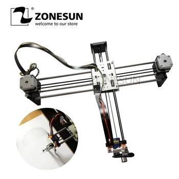 drawbot Idraw masters lettering robot XY-plotter drawing robot kit X Y axis writing robot support laser moduel
drawbot Idraw masters lettering robot XY-plotter drawing robot kit X Y axis writing robot support laser moduel