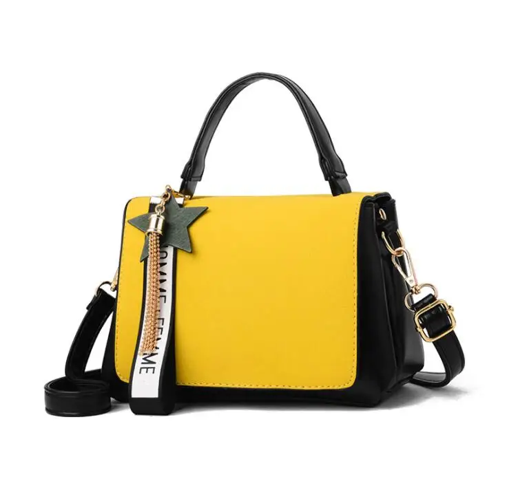 2019 new popular women's bag multicolor fashion comfortable elegant portable diagonal package
2019 new popular women's bag multicolor fashion comfortable elegant portable diagonal package