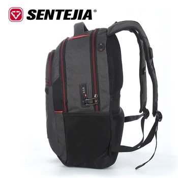 17 inch black swiss men anti theft laptop Backpack fashion school Mochilas Men's Backpacks 15.6" Laptop bag For Teenage Boy
17 inch black swiss men anti theft laptop Backpack fashion school Mochilas Men's Backpacks 15.6" Laptop bag For Teenage Boy