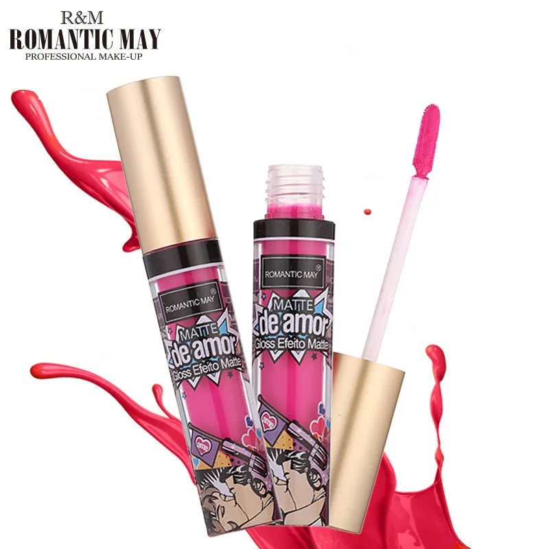 Matte Liquid Lipstick Waterproof Long Lasting Sexy Glitter Style Lip Gloss Makeup Beauty Red Lip Tint Cosmetics
Matte Liquid Lipstick Waterproof Long Lasting Sexy Glitter Style Lip Gloss Makeup Beauty Red Lip Tint Cosmetics