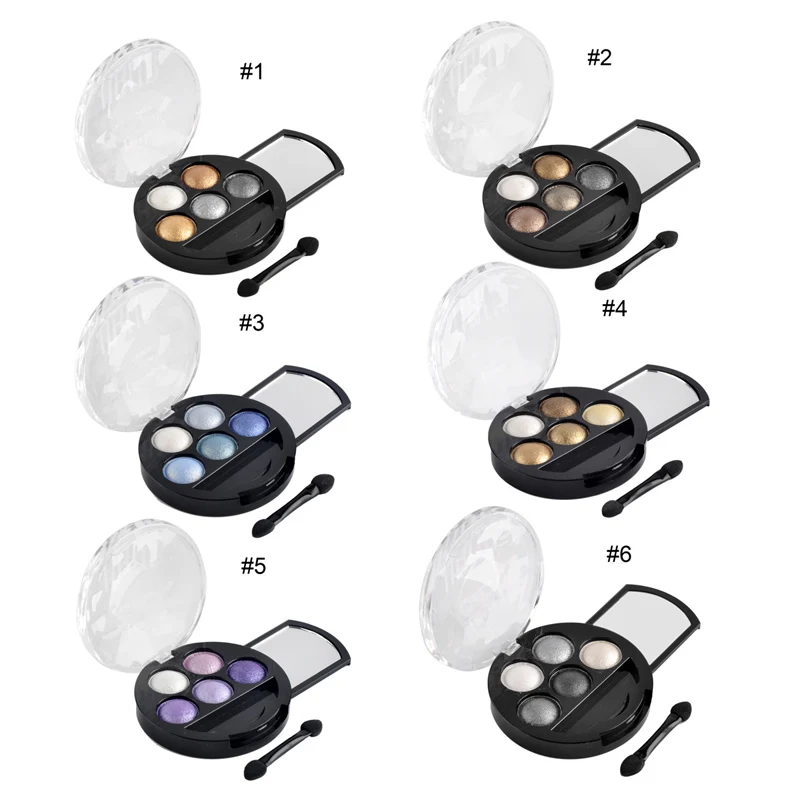 5 Colors Eye Shadow Makeup Shimmer Powder Matte Eyeshadow Warm Color Eyeshadow Palette Cosmetic Makeup Nude Eye Shadow Brush
5 Colors Eye Shadow Makeup Shimmer Powder Matte Eyeshadow Warm Color Eyeshadow Palette Cosmetic Makeup Nude Eye Shadow Brush