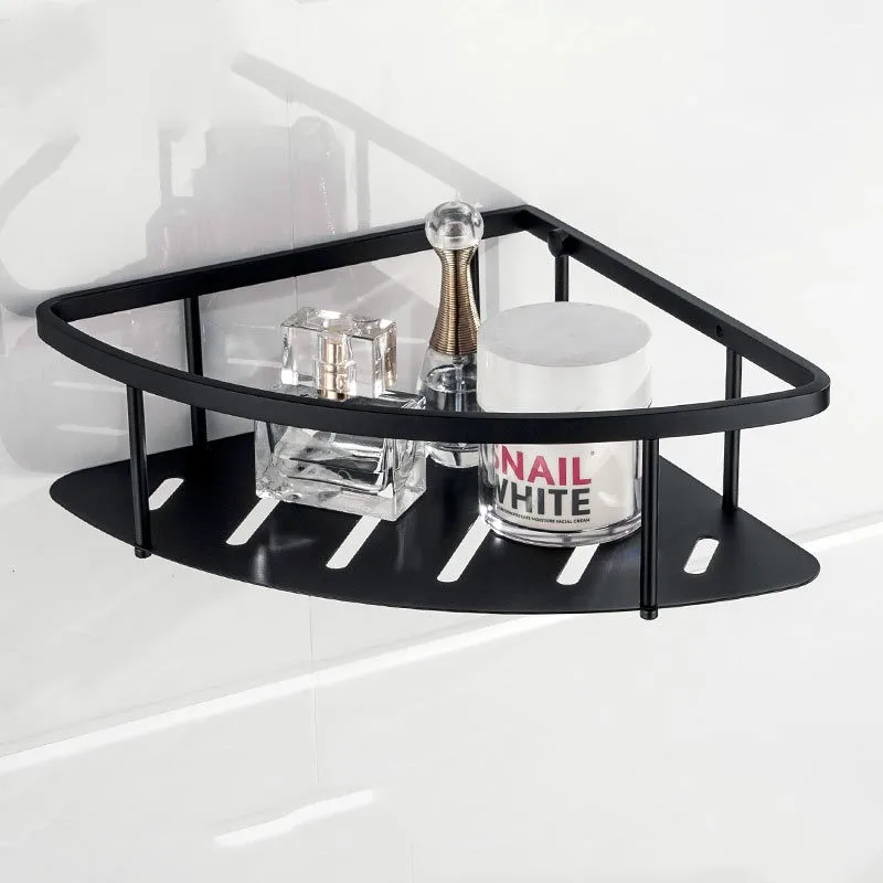 Black Triangle bathroom shelf stainless steel bathroom basket Bathroom hardware accessories--High quality materials
Black Triangle bathroom shelf stainless steel bathroom basket Bathroom hardware accessories--High quality materials
