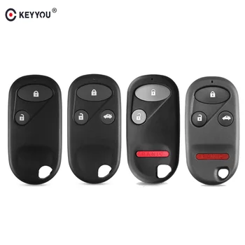 KEYYOU Remote Car Key Shell Fob Case 2/3/4 Button For Honda Civic CRV Accord Jazz 2003 2004 2005 2006 2007 2008 2009 2010 2011
KEYYOU Remote Car Key Shell Fob Case 2/3/4 Button For Honda Civic CRV Accord Jazz 2003 2004 2005 2006 2007 2008 2009 2010 2011