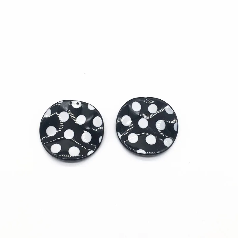 New arrival! 35mm 50pcs/lot acetic acid twist coin-shape charms for earrings accessories/Earring parts Jewelry Findings making
New arrival! 35mm 50pcs/lot acetic acid twist coin-shape charms for earrings accessories/Earring parts Jewelry Findings making