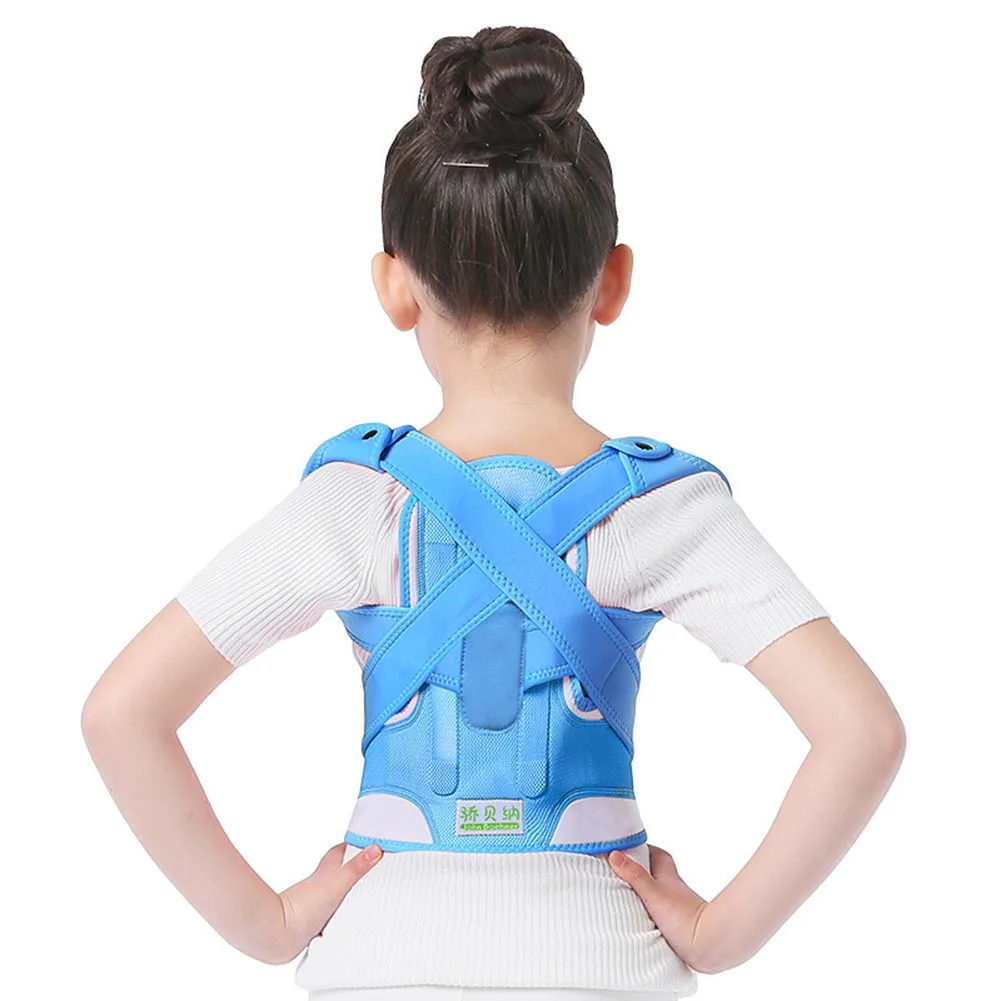 Good Healthy Posture Corrector Back Shoulder Lumbar Waist Supporting Correction Straighten Upper Children
Good Healthy Posture Corrector Back Shoulder Lumbar Waist Supporting Correction Straighten Upper Children