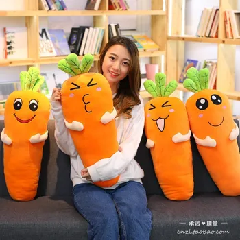 Fruit piiow Carrot plush toys Super soft pillow Cretive carrot Simulation Stuffed toy 
Fruit piiow Carrot plush toys Super soft pillow Cretive carrot Simulation Stuffed toy