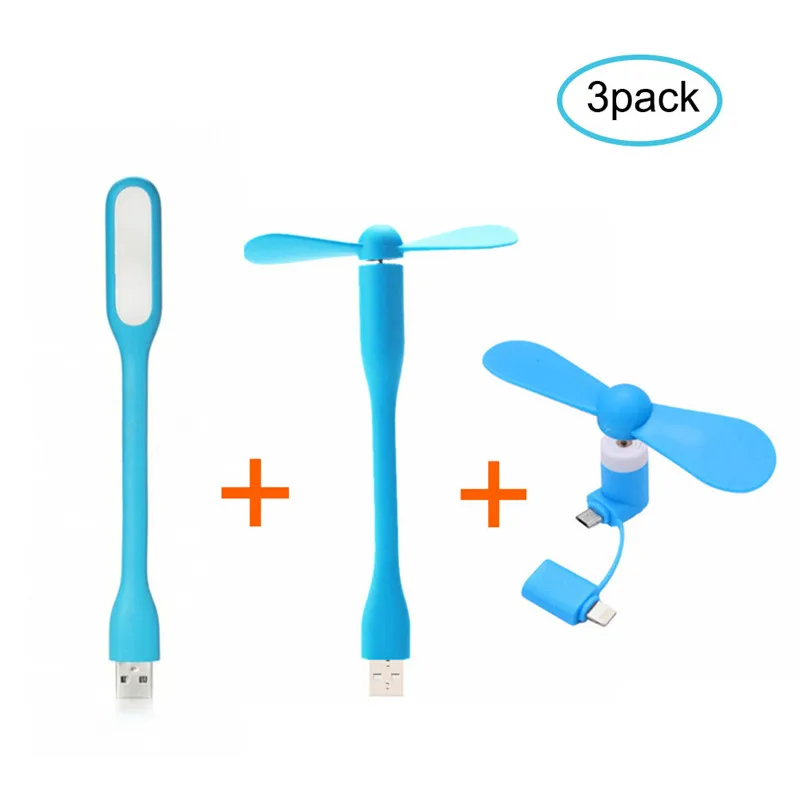 Creative USB Fan Flexible Portable Mini Fan and USB LED Light Lamp For Power Bank & Notebook & Computer &Mobile phone Summer
Creative USB Fan Flexible Portable Mini Fan and USB LED Light Lamp For Power Bank & Notebook & Computer &Mobile phone Summer