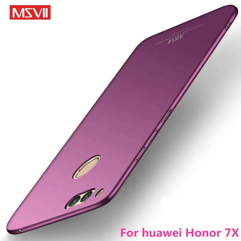 case For Huawei honor 7X case MSVII Brand coque For Honor 7 X case slim hard PC Back Cover For huawei Honor 7X phone case
case For Huawei honor 7X case MSVII Brand coque For Honor 7 X case slim hard PC Back Cover For huawei Honor 7X phone case