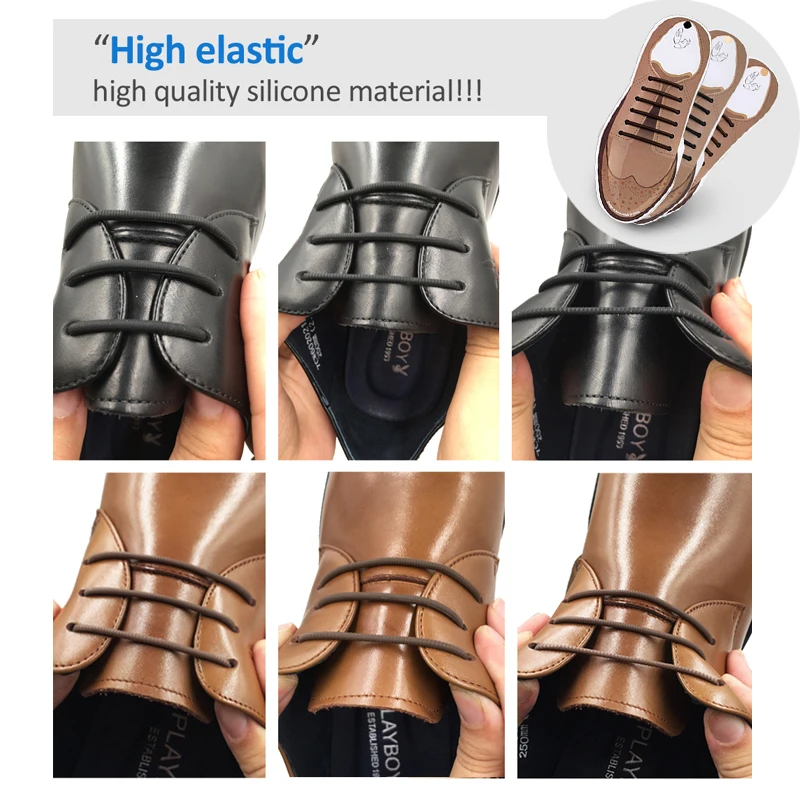EID 10Pcs/Set 2018 new style square button no tie elastic silicone shoelaces colorful novelty creative lazy shoe laces
EID 10Pcs/Set 2018 new style square button no tie elastic silicone shoelaces colorful novelty creative lazy shoe laces