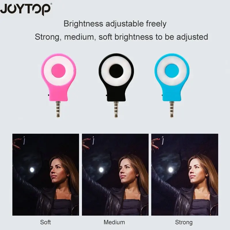 JOYTOP USB charge LED Selfie Ring Light for Iphone Supplementary Lighting Night Darkness Selfie Enhancing for phone selfie Light
JOYTOP USB charge LED Selfie Ring Light for Iphone Supplementary Lighting Night Darkness Selfie Enhancing for phone selfie Light