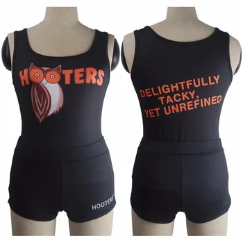 Women's girls Hooters uniform sexy outfit bar maid waiter shorts tank top halloween costume
Women's girls Hooters uniform sexy outfit bar maid waiter shorts tank top halloween costume