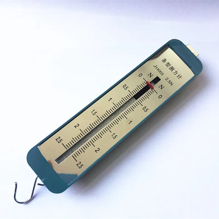 Physical and mechanical Bar dynamometer 2.5N spring dynamometers Portable scale experiment instrument free shipping
Physical and mechanical Bar dynamometer 2.5N spring dynamometers Portable scale experiment instrument free shipping