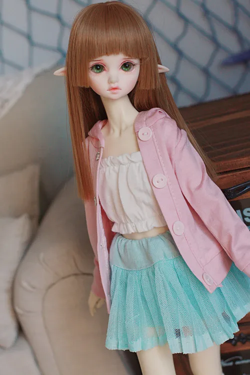 Sweetie Pink Hooded Shirt for BJD 1/6,1/4,1/3,SD16 Doll Clothes Customized CWB104
Sweetie Pink Hooded Shirt for BJD 1/6,1/4,1/3,SD16 Doll Clothes Customized CWB104