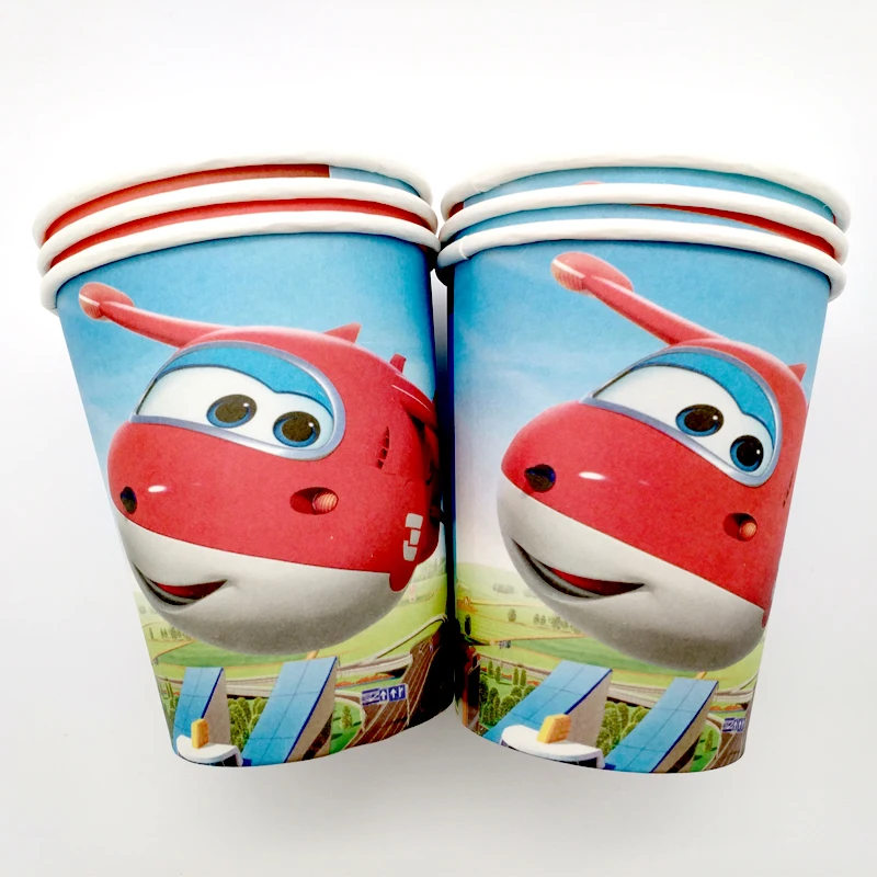 12pcs/lot Kids Boys Favors Baby Shower Party Food Grade Paper Superwings Cups Happy Birthday Decorate Tableware Events Supplies
12pcs/lot Kids Boys Favors Baby Shower Party Food Grade Paper Superwings Cups Happy Birthday Decorate Tableware Events Supplies