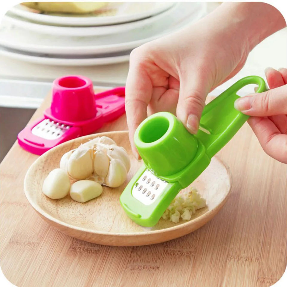 1PC Multi Functional Ginger Garlic Grinding Grater Planer Slicer Cutter Cooking Tool Utensils Kitchen Accessories random color
1PC Multi Functional Ginger Garlic Grinding Grater Planer Slicer Cutter Cooking Tool Utensils Kitchen Accessories random color
