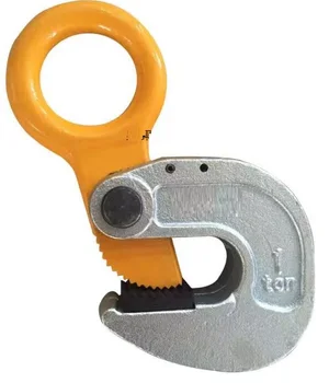3T HLC type Japanese style hanging clamp horizontal lifting steel plate clamp, die forging clamp strong lifting lifting machine
3T HLC type Japanese style hanging clamp horizontal lifting steel plate clamp, die forging clamp strong lifting lifting machine