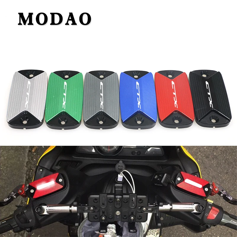 For HONDA CTX700 CTX750 CTX 700 750 2014 2015 2016 CNC aluminum alloy motorcycle front brake fluid cover 2014-2016
For HONDA CTX700 CTX750 CTX 700 750 2014 2015 2016 CNC aluminum alloy motorcycle front brake fluid cover 2014-2016