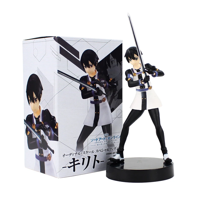Sword Art Online Kirito Figure Toy Kirigaya Kazuto GGO Anime Gun Gale Online Model Doll Gift for Kids
Sword Art Online Kirito Figure Toy Kirigaya Kazuto GGO Anime Gun Gale Online Model Doll Gift for Kids