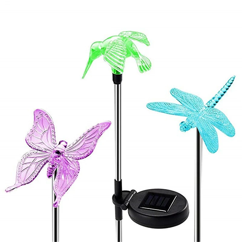 3Pack Solar Garden Lights Outdoor Solar Stake Light Multi-color Premium Butterfly Decorative Lights for Patio,Yard,Garden
3Pack Solar Garden Lights Outdoor Solar Stake Light Multi-color Premium Butterfly Decorative Lights for Patio,Yard,Garden