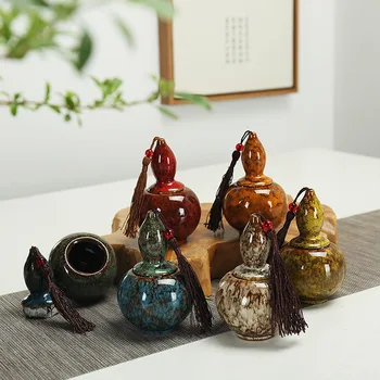 Creative Crafts Chinese Ceramic Tea Caddies Kung Fu Tea Set Accessories Tea Jar Cans Candy Box Use In Home Office Teahouse
Creative Crafts Chinese Ceramic Tea Caddies Kung Fu Tea Set Accessories Tea Jar Cans Candy Box Use In Home Office Teahouse