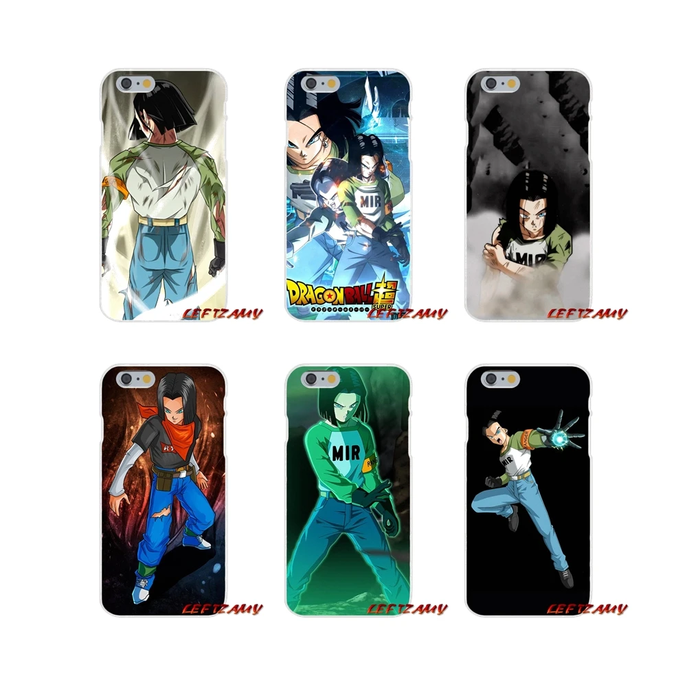 anime Dragon Ball super Z Android 17 Cell Phone Skin Cover For Samsung Galaxy S3 S4 S5 MINI S6 S7 edge S8 S9 Plus Note 2 3 4 5 8
anime Dragon Ball super Z Android 17 Cell Phone Skin Cover For Samsung Galaxy S3 S4 S5 MINI S6 S7 edge S8 S9 Plus Note 2 3 4 5 8