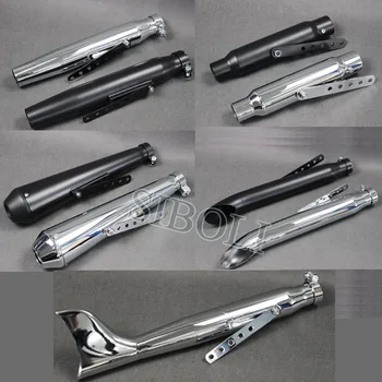 Motorcycle Vintage Exhaust Muffler Antiqued Fashion Electroplating Paint Pipe XV950 M800 XL88
Motorcycle Vintage Exhaust Muffler Antiqued Fashion Electroplating Paint Pipe XV950 M800 XL88