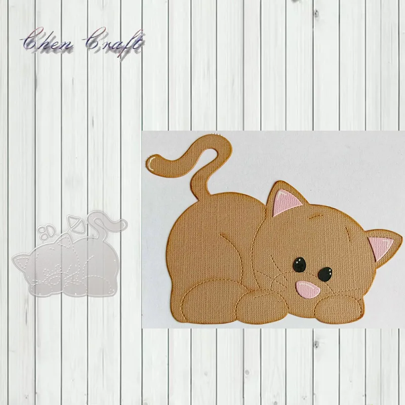 Cute cat Metal Cutting Dies and stamps DIY Scrapbooking Album Paper Card Decorative Craft Embossing New 2019
Cute cat Metal Cutting Dies and stamps DIY Scrapbooking Album Paper Card Decorative Craft Embossing New 2019