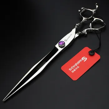 High Quality 8 Inch Hairdressing Scissors 440C Stainless Steel Professional Salon Barbers hairstylist Hair Scissors
High Quality 8 Inch Hairdressing Scissors 440C Stainless Steel Professional Salon Barbers hairstylist Hair Scissors