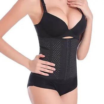 Breathable Women Mom Spandex Body Waist Girdle Trainer Shaper Shapewear Corset Black White XS-3XL 
Breathable Women Mom Spandex Body Waist Girdle Trainer Shaper Shapewear Corset Black White XS-3XL